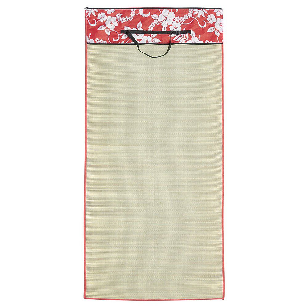 Natte de plage fleurs 170 cm