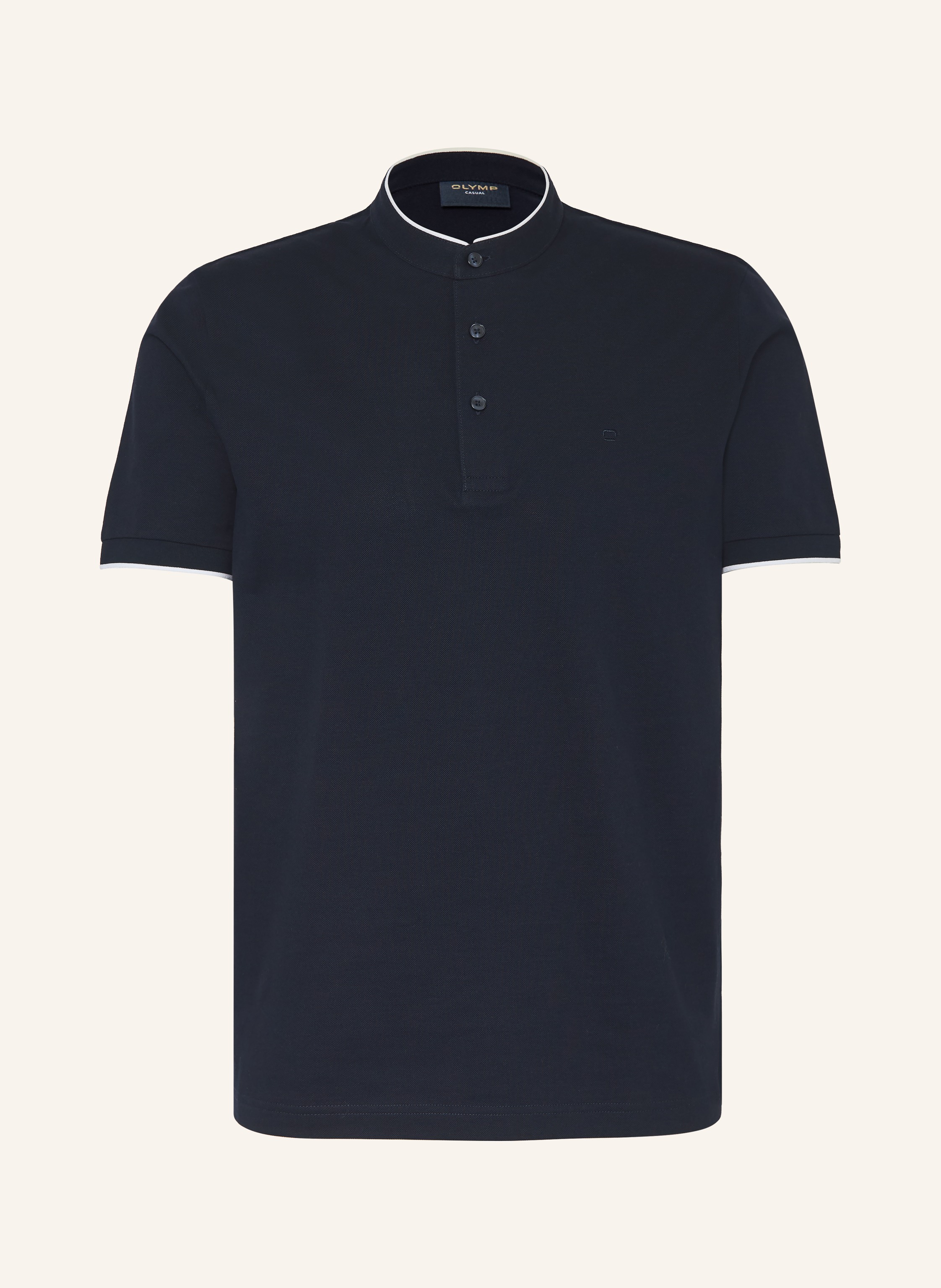 OLYMP Piqué-Poloshirt Casual regular fit