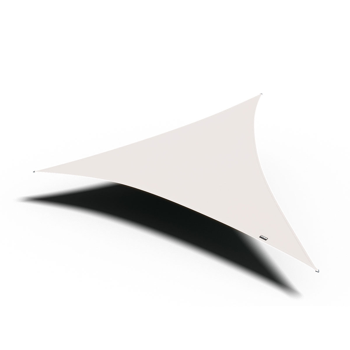Platinum schaduwdoek Dreamsail cream - waterproof driehoek 4 x 4 x 4 cm