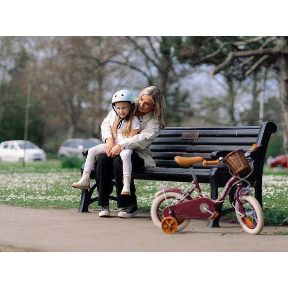 Kinderfahrrad »Vintage«, Burgunderrot, 12 Zoll
