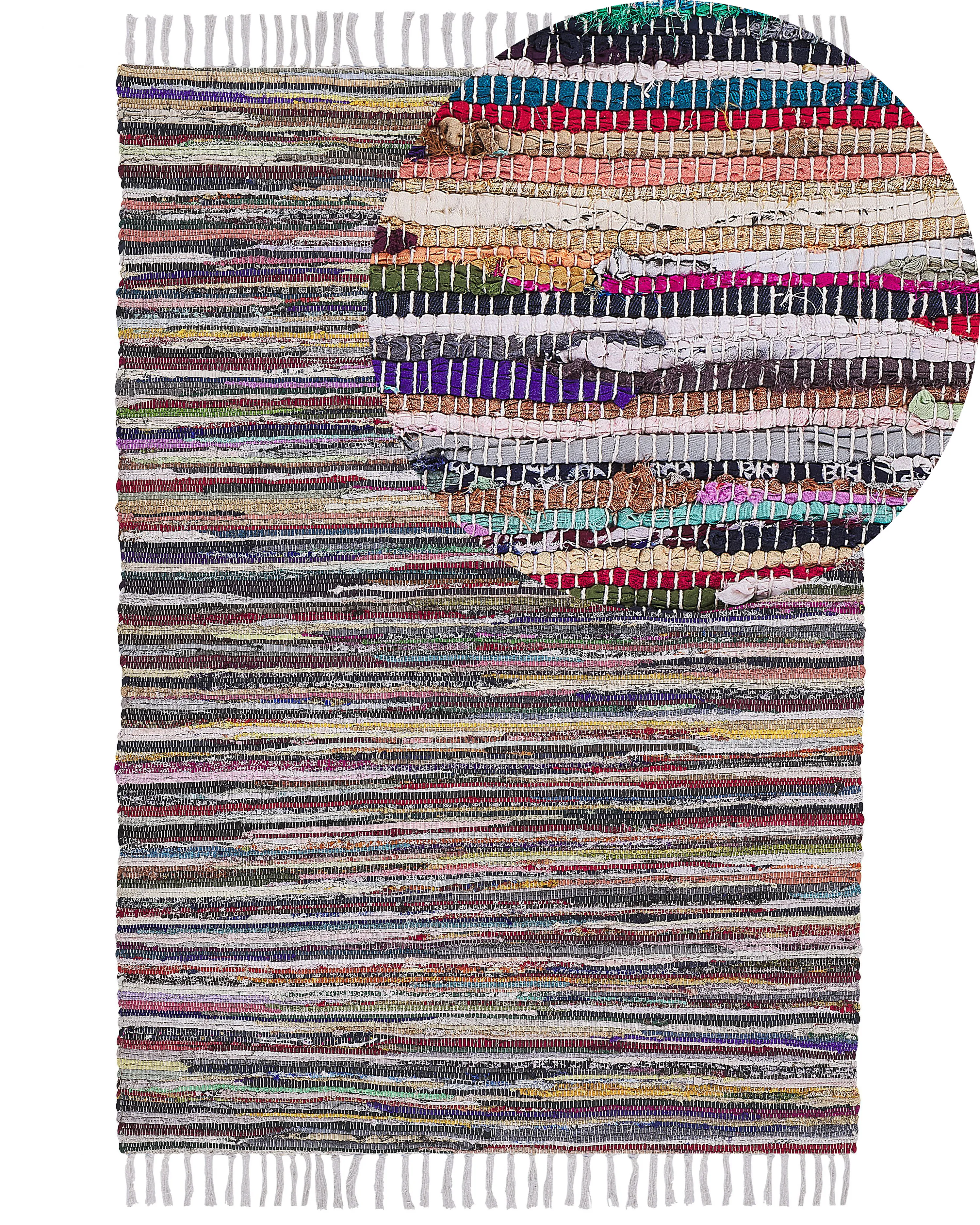 Rug DANCA White 160 x 230 cm