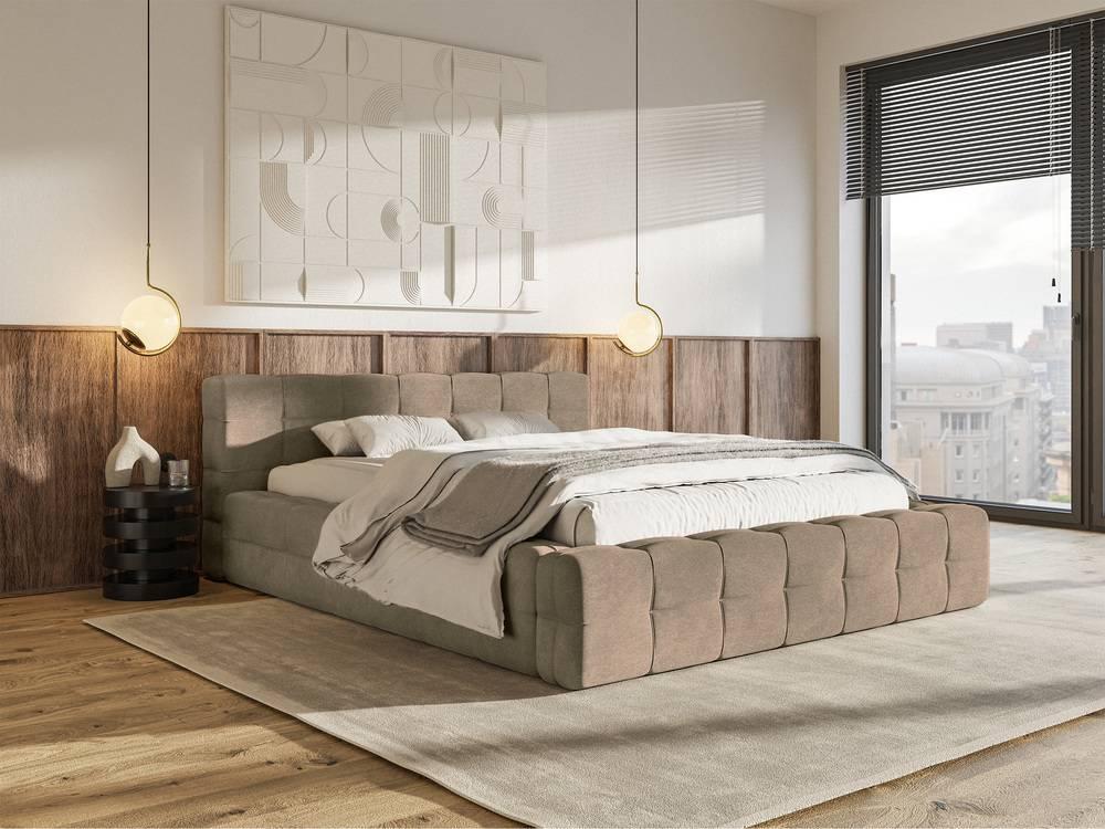 Tilly bedframe velvet met opbergruimte 140 x 200 cm