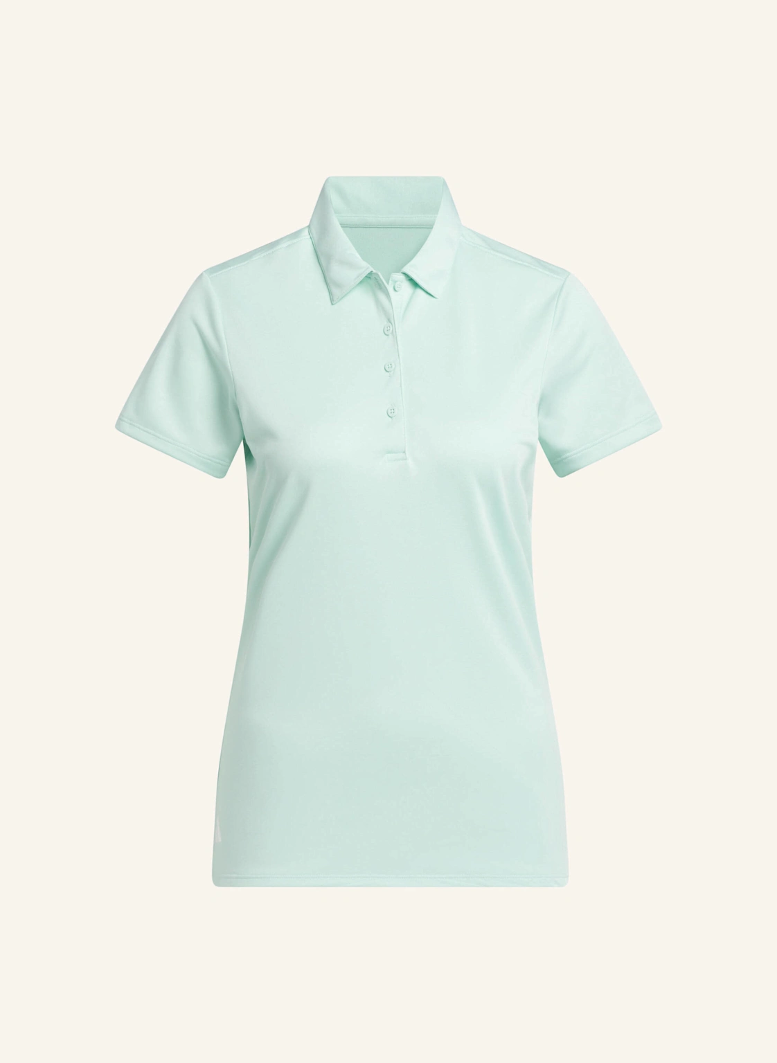 adidas SOLID PERFORMANCE SHORT SLEEVE POLOSHIRT FÜR DAMEN