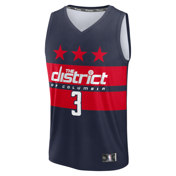 Trae Young Washington Wizards  Fast Break - Statement Edition - Navy