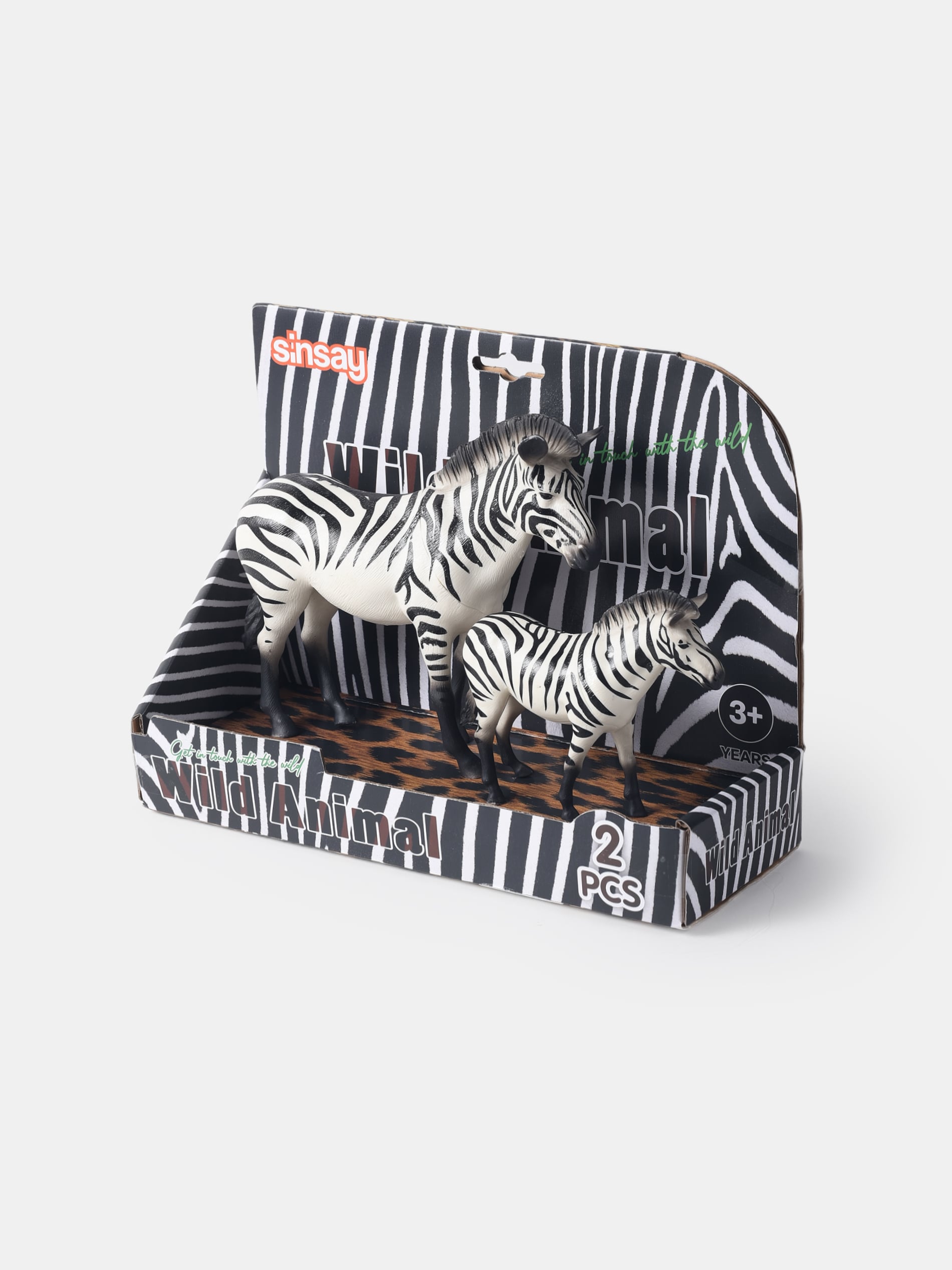 Zestaw figurek zebr 2 pack