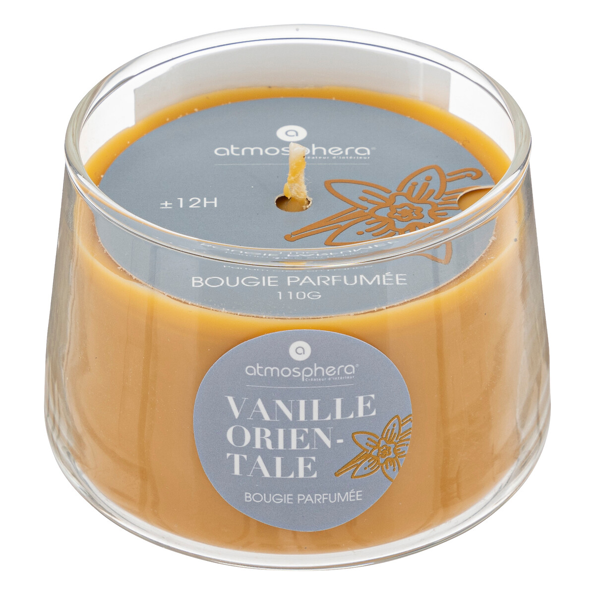 Scented candle "Izor" Oriental vanilla, 110g