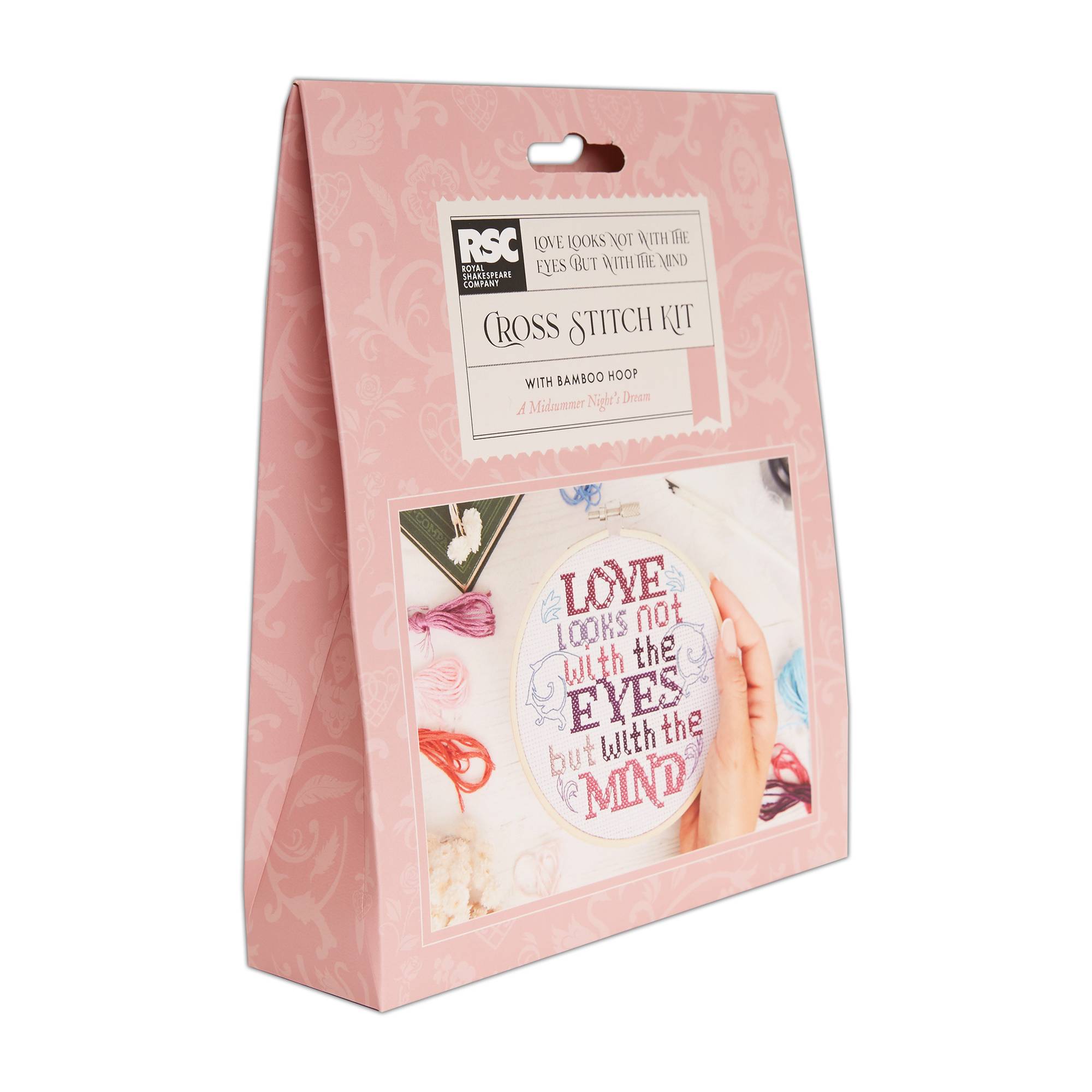 RSC Love with the Mind Cross Stitch Hoop Kit