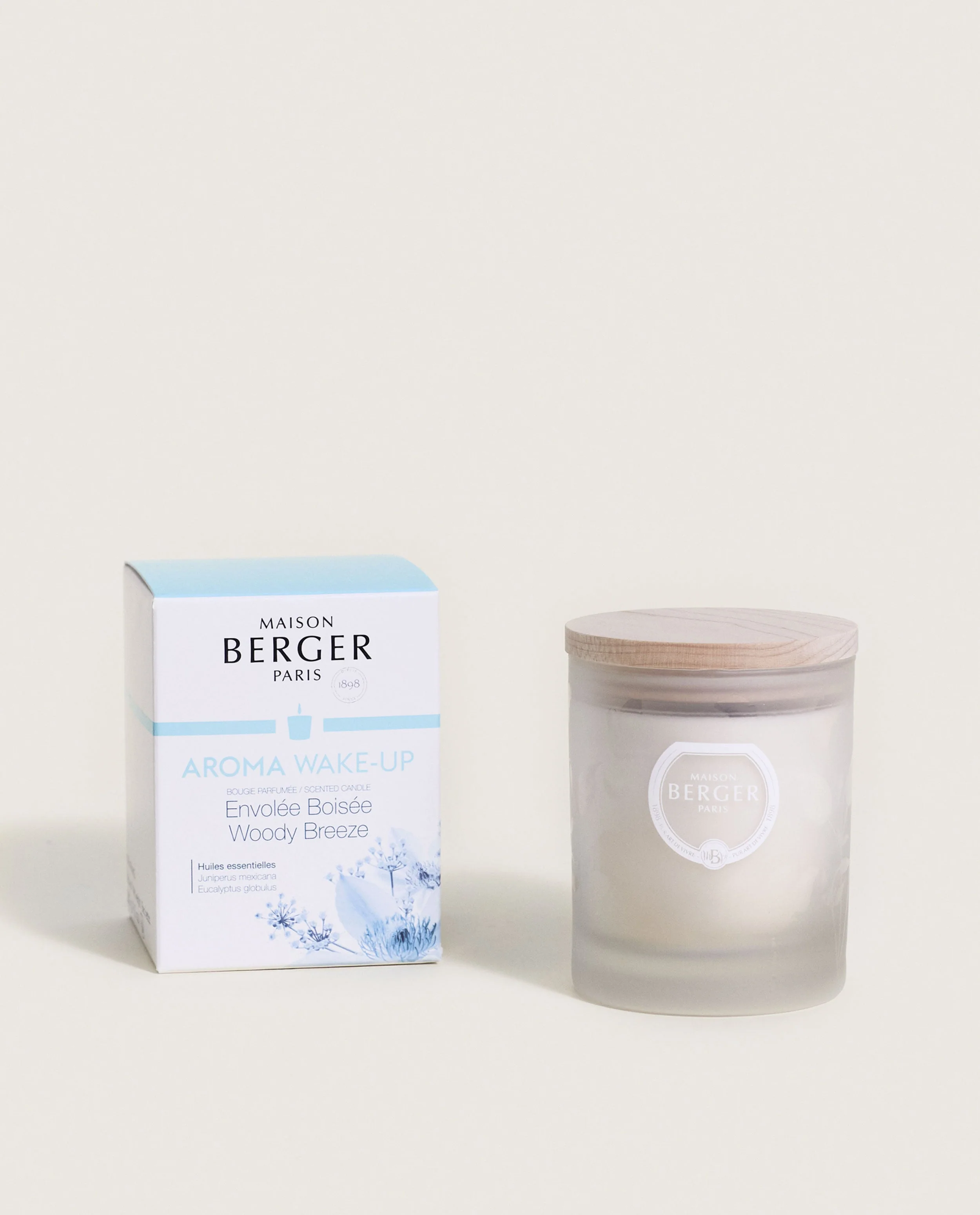 Bougie parfumée Aroma Wake-Up