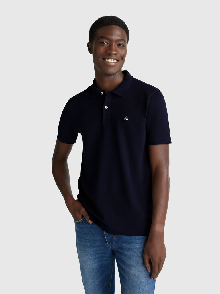 Slim fit polo