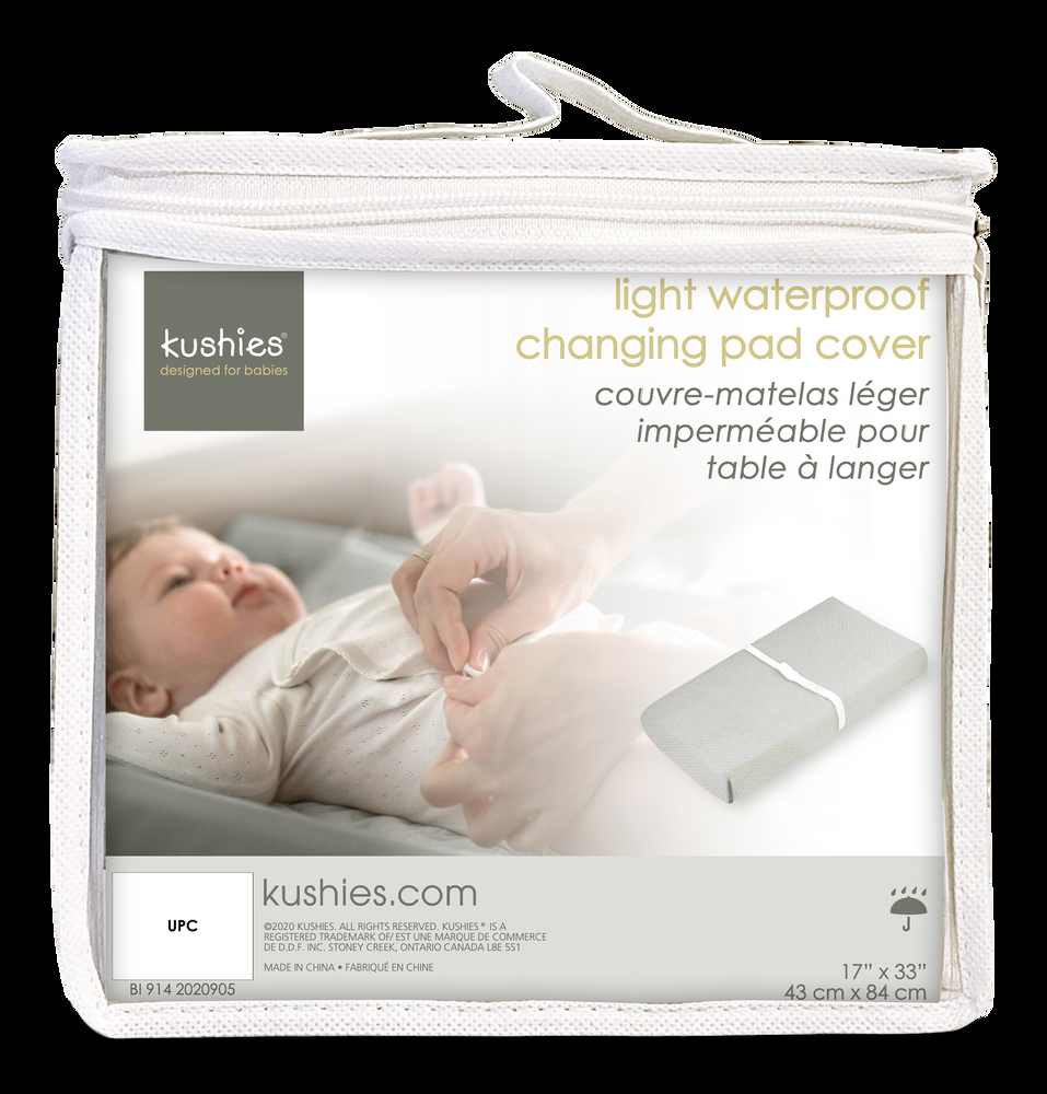 Kushies Waterproof Changing Pad Cover