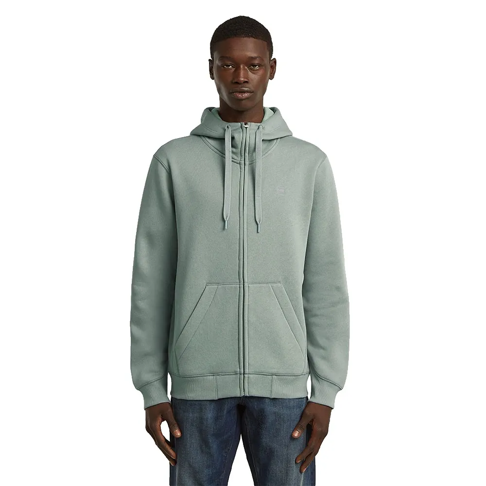 G-Star Premium Core full zip sweatshirt refurbished