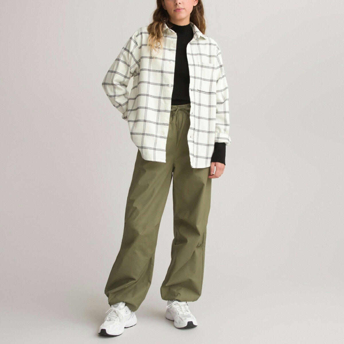 Pantalon parachute