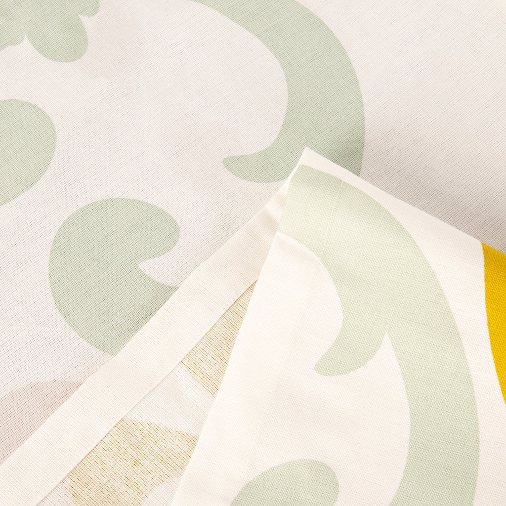 Toalha de Algodão Fundo Branco 160x250 AZULEJO