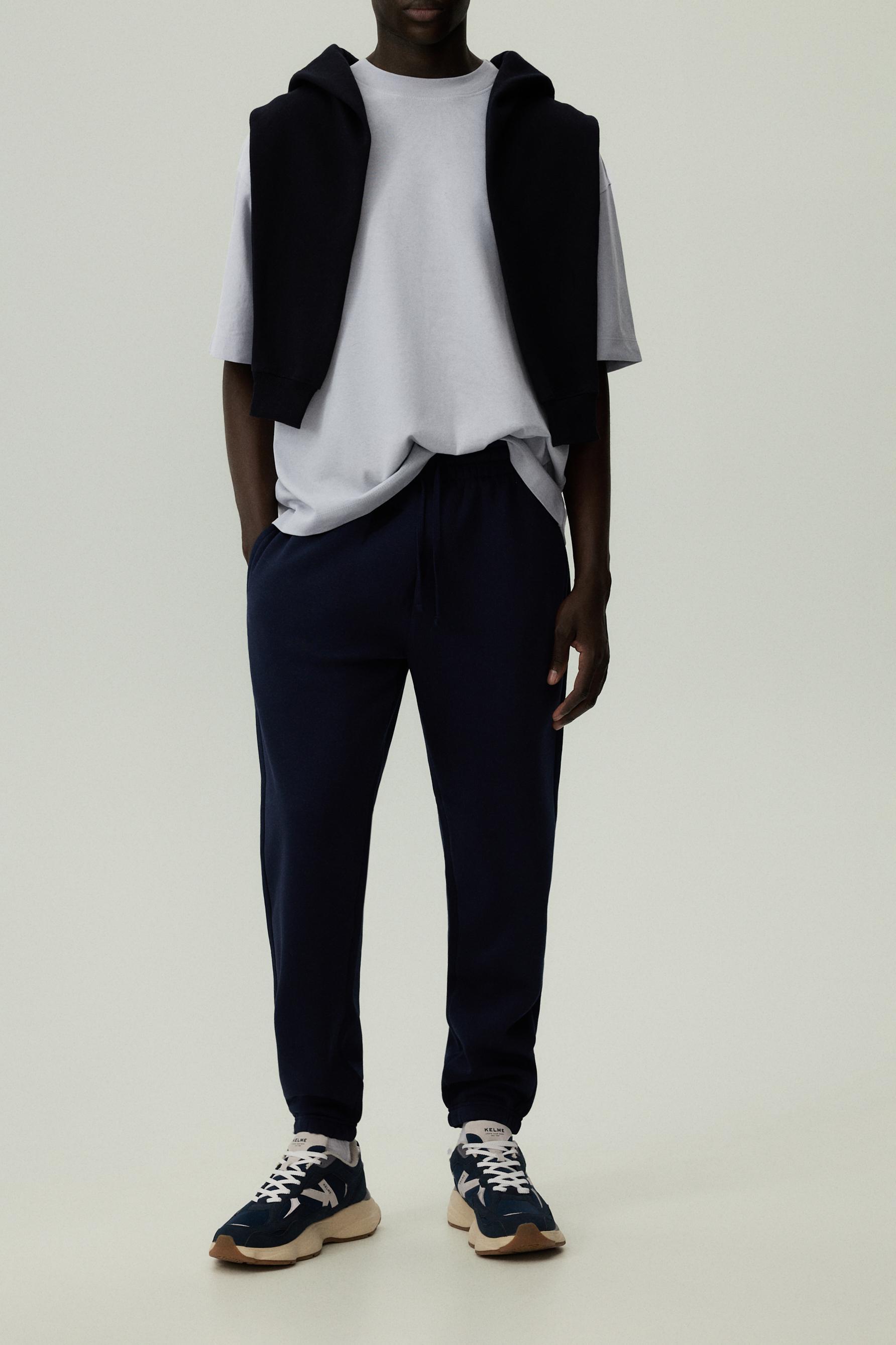 Pantalón chándal slim