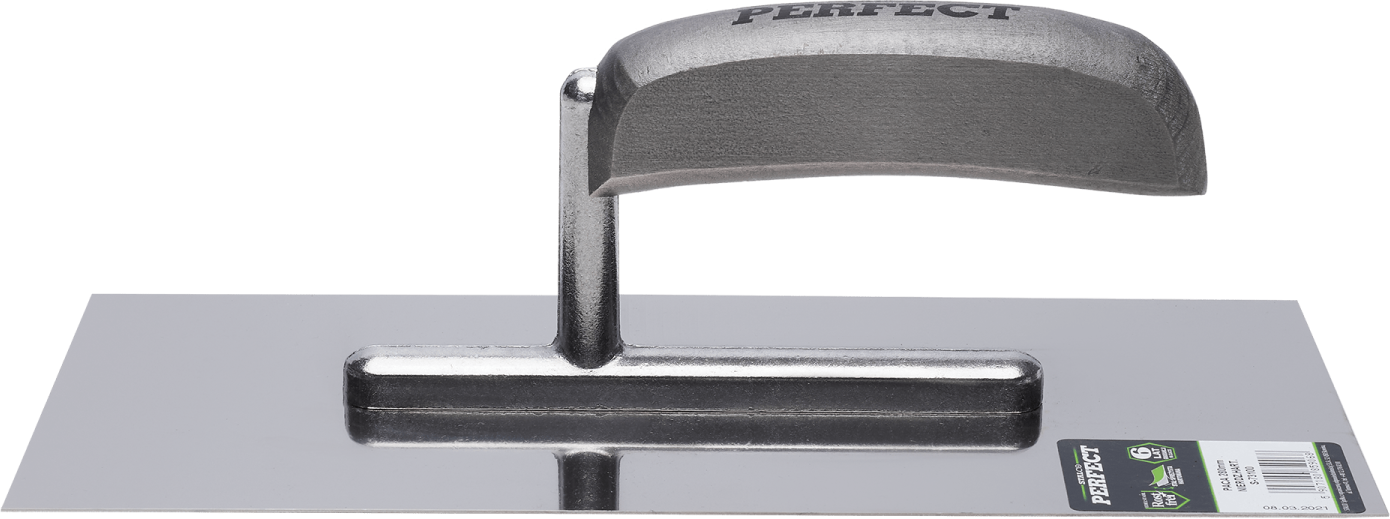 Paca nierdzewna 280 x 130 mm , gładka STALCO PERFECT S-73100