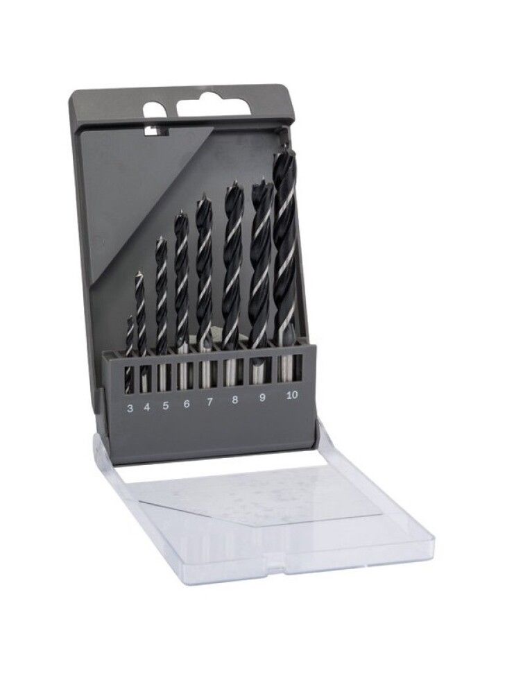 TREBORSETT CRAFTOMAT 3-10MM 8-DELER