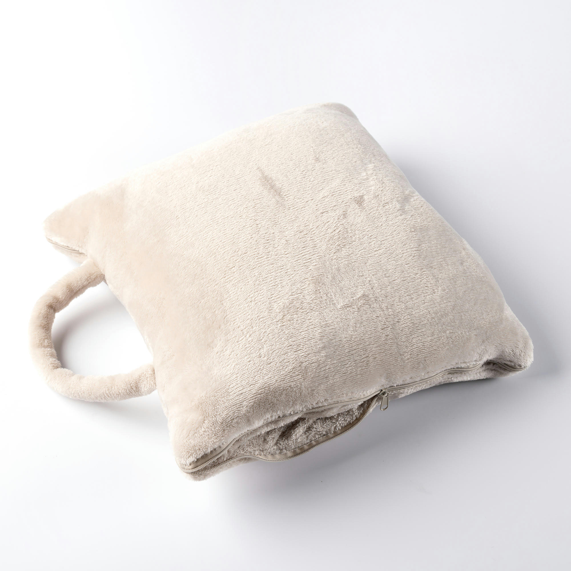 - TESSA - Plaid to Go - 130x150 cm - Pumice Stone - idéal pour les voyag