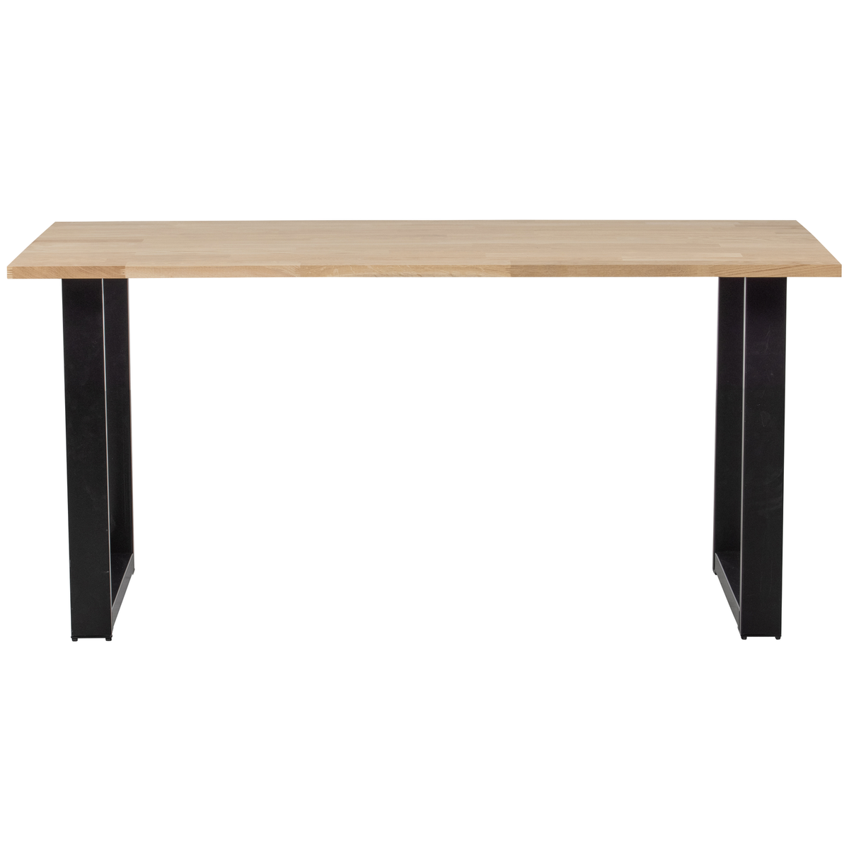 WOOOD u-poot/maastricht kd 1 stuks Tablo - Metaal - Zwart - 72x79x10