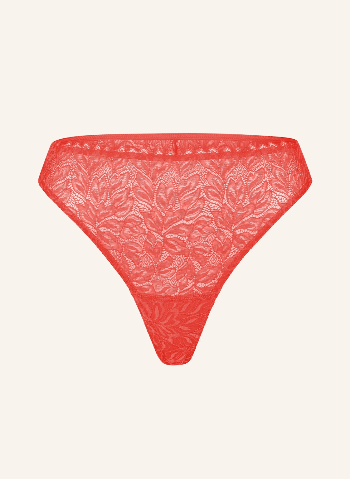 erlich textil Dreamy Lace High Waist Brazil String aus Spitze