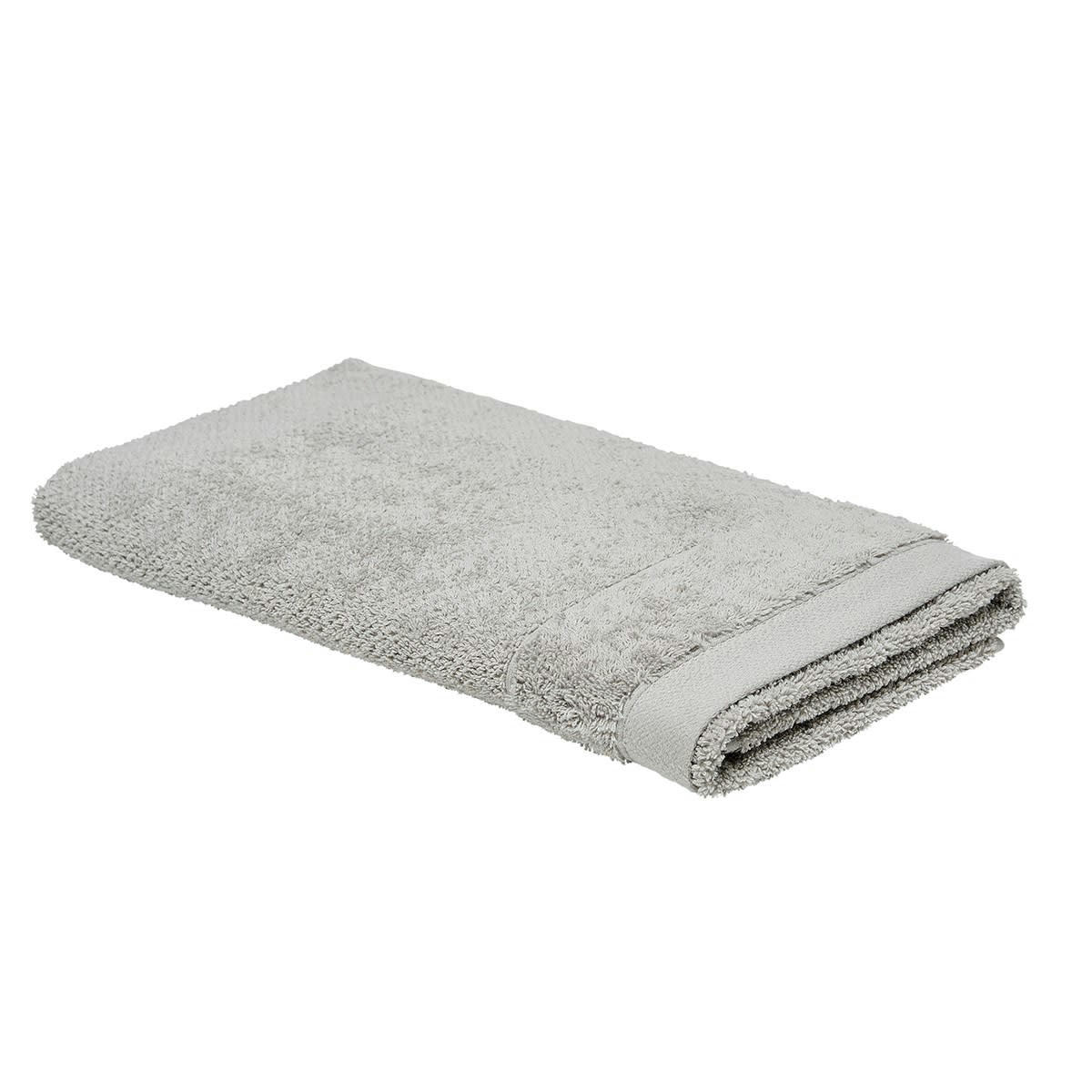 BIO ORGANIC - Drap de bain uni en Coton Beige 70x130 cm