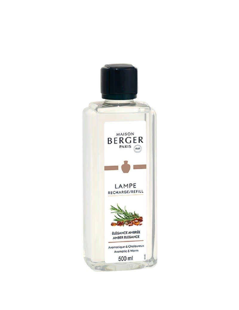 ÉLÉGANCE AMBRÉE - Recharge lampe Berger Élégance Ambrée 500ml