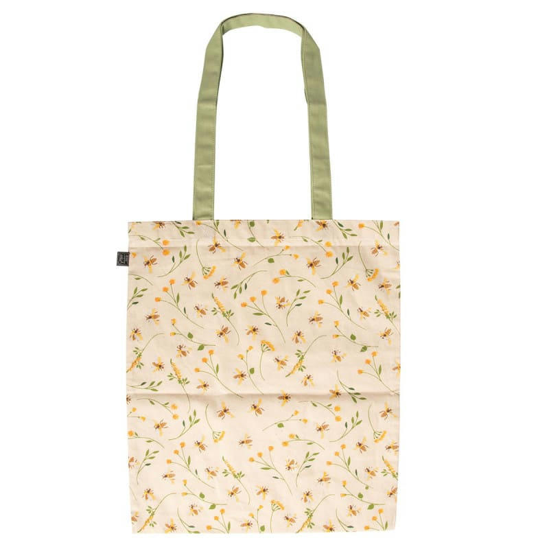 - Tote bag imprimé abeilles