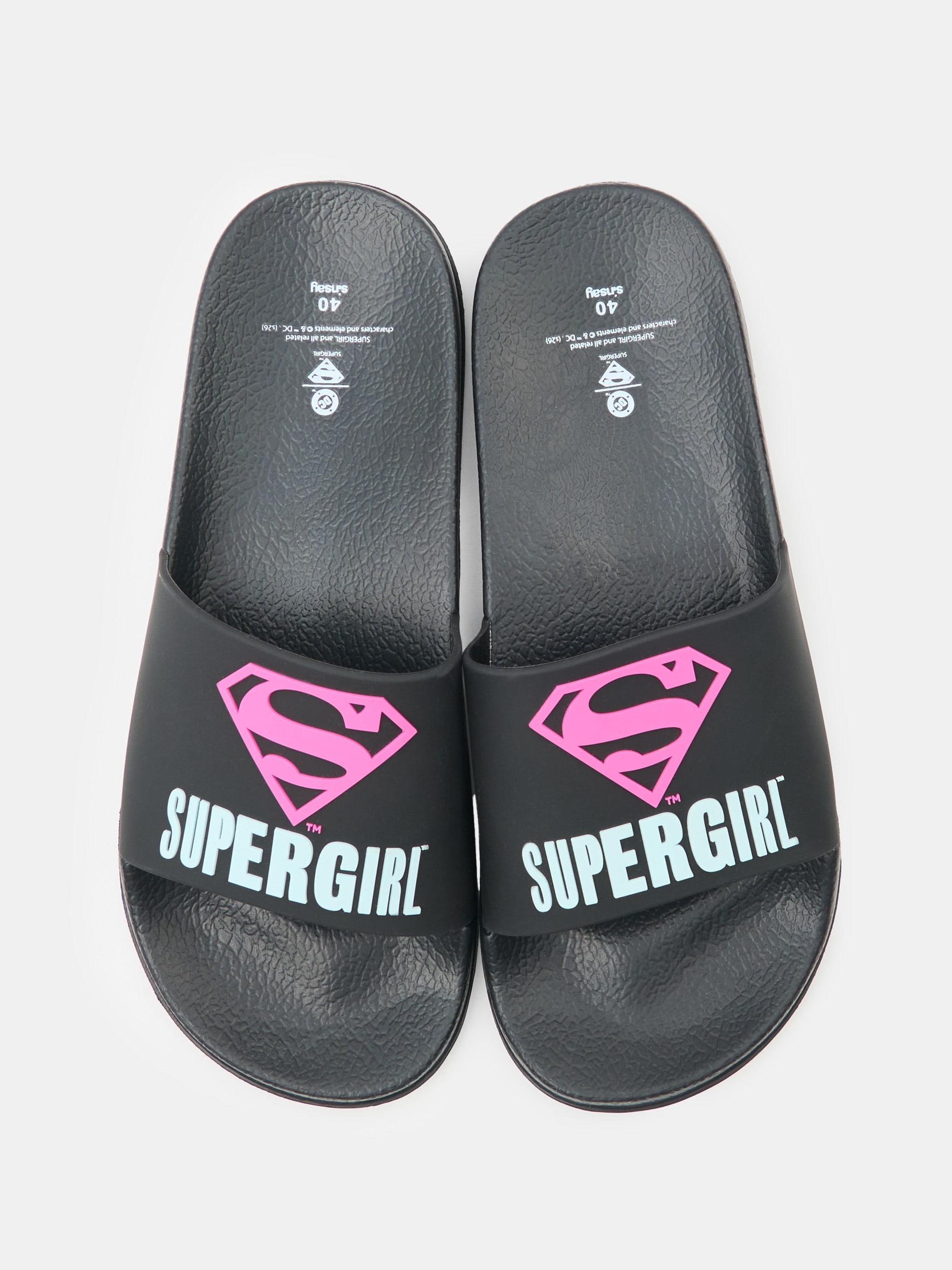 Klapki Supergirl