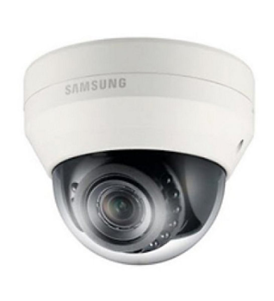 Caméra Dôme IP plafond HD 1.3Mp Samsung compatible NVR Réseau PoE SND-5084RP
