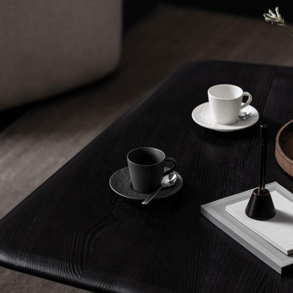 Filiżanka do espresso (60 ml, czarna) Manufacture Rock Villeroy & Boch