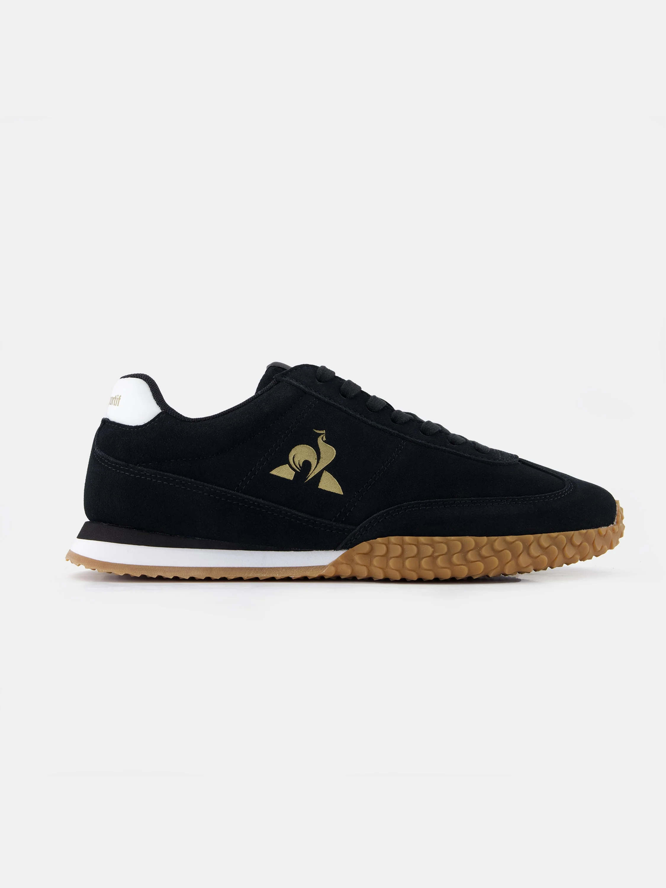 Sneakers retro-running en suede Veloce