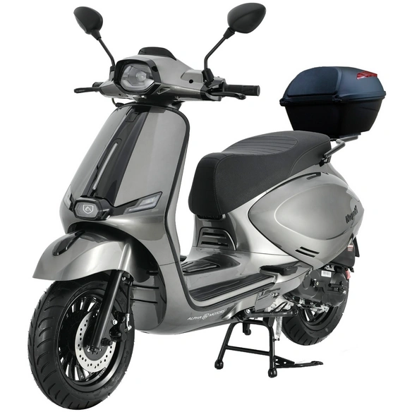 Motorroller »Napoli«, 50 ccm, 45 km/h, EURO 5, inkl. Topcase