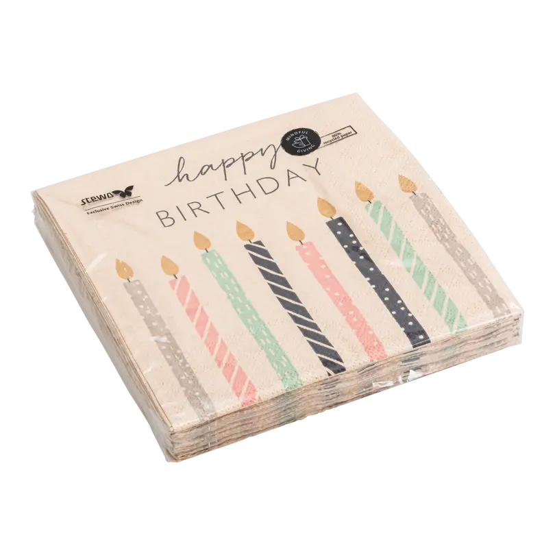 Papierserviette Morisson