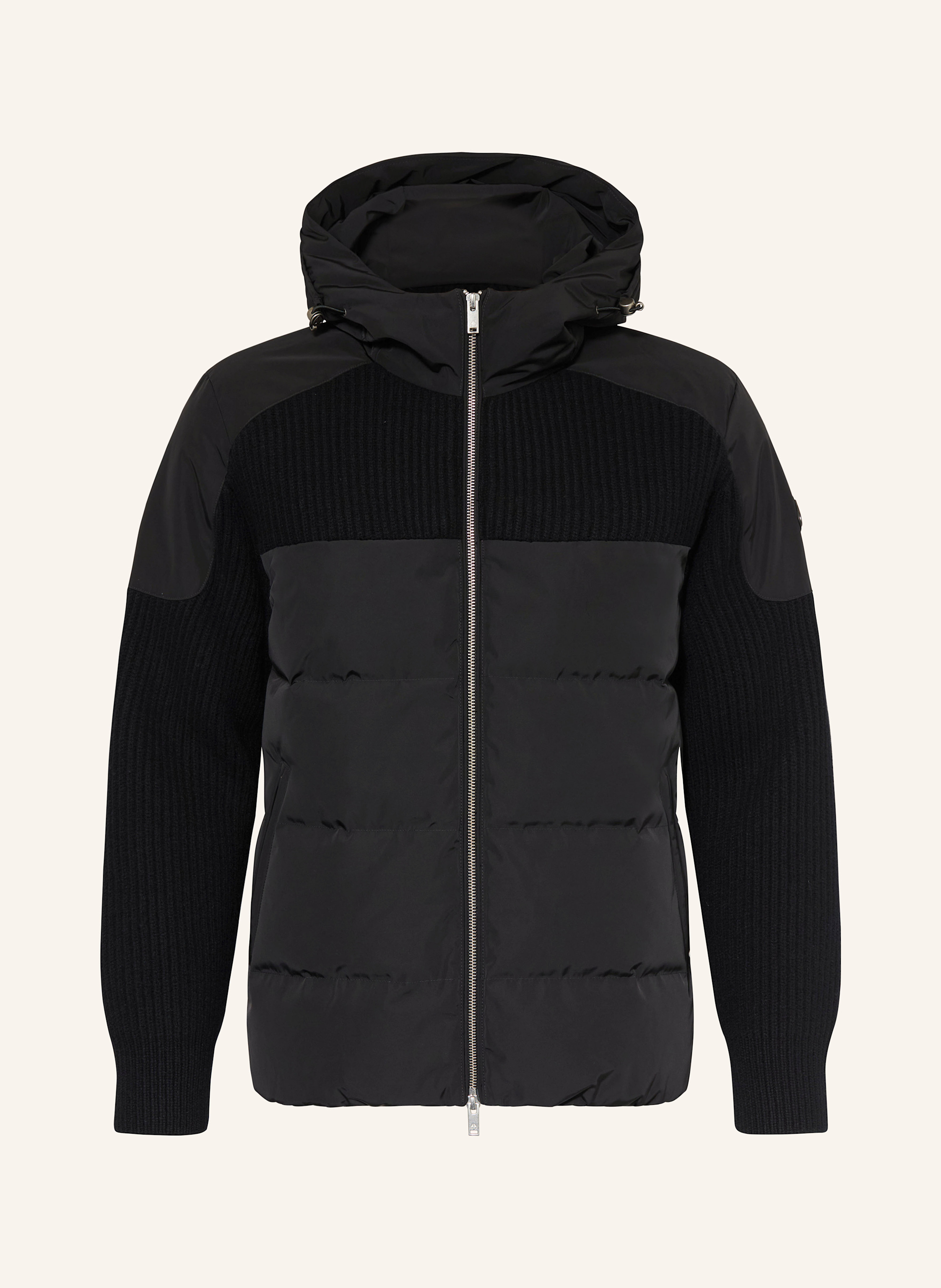 MOOSE KNUCKLES Daunenjacke GLENVALE im Materialmix