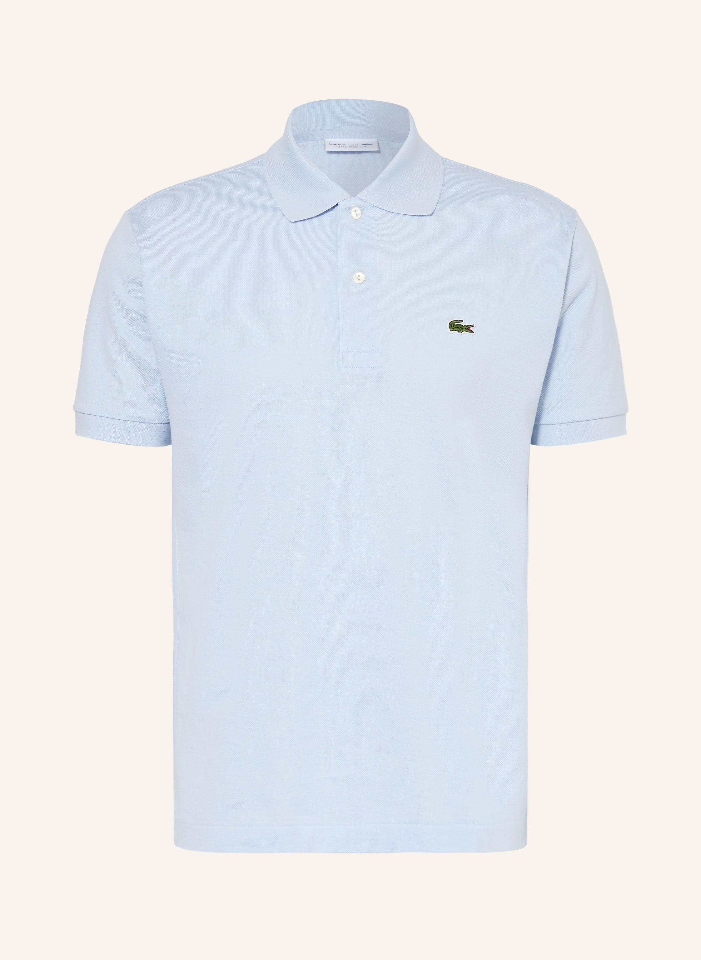 LACOSTE Piqué-Poloshirt Classic Fit