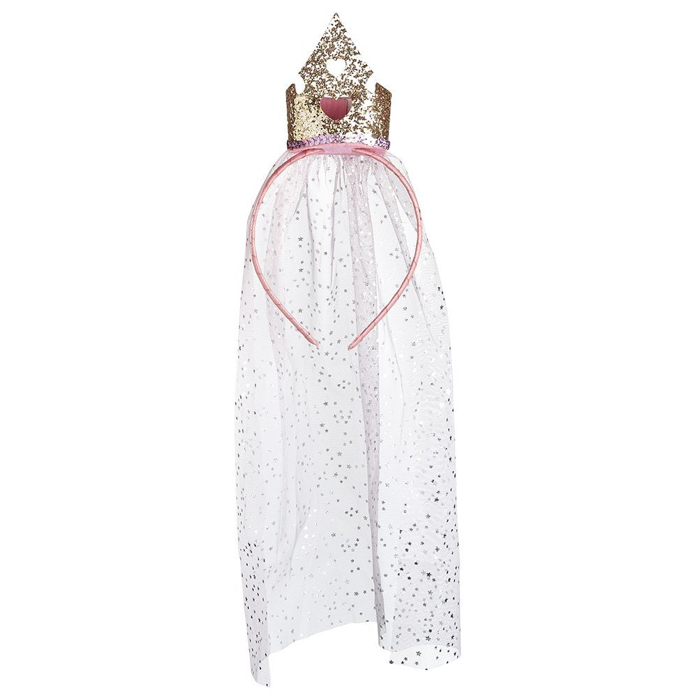 Serre-tête couronne de princesse