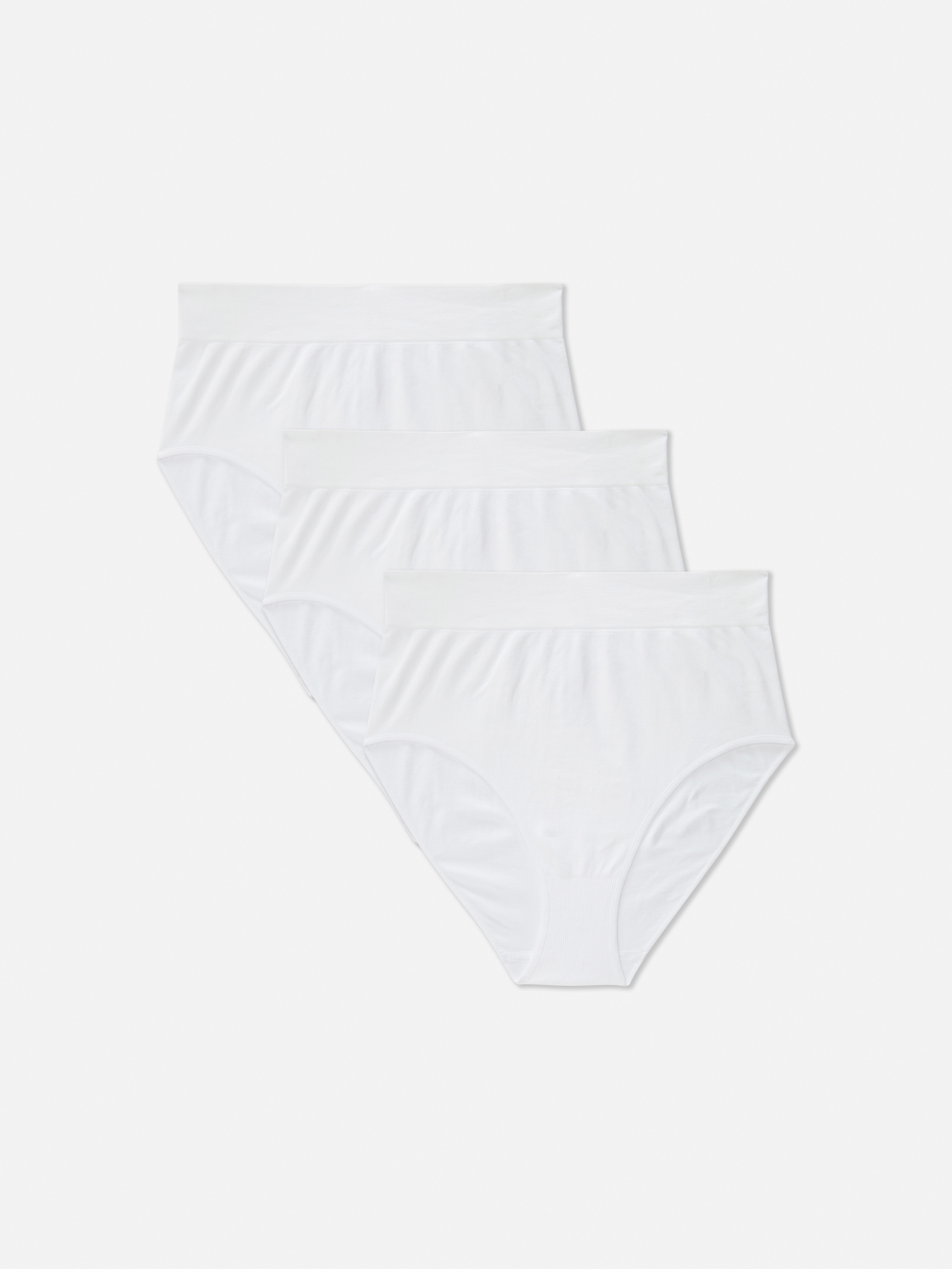 3-Pack High Rise Briefs