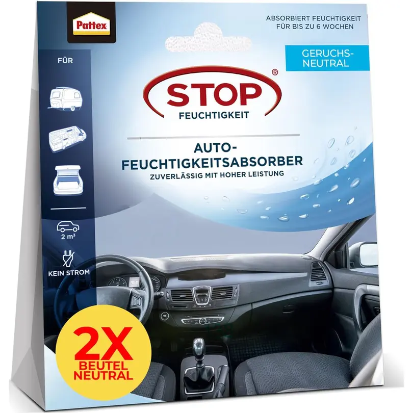 Luftentfeuchter 2er-Set AERO 360 Auto