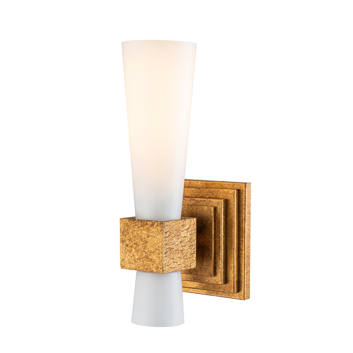 Kinkiet złoty KRISTY 1xE27x40W wym:35,6x15,2x13,3cm IP20 Elstead