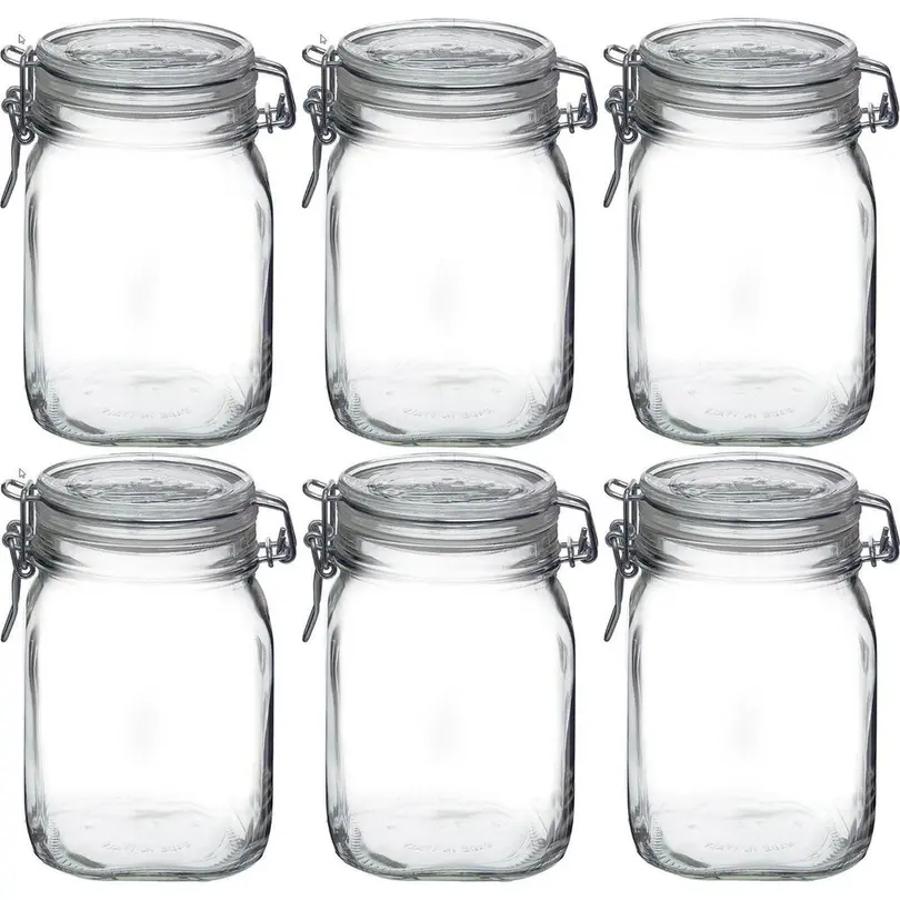 Einmachglas 6er-Set Fido