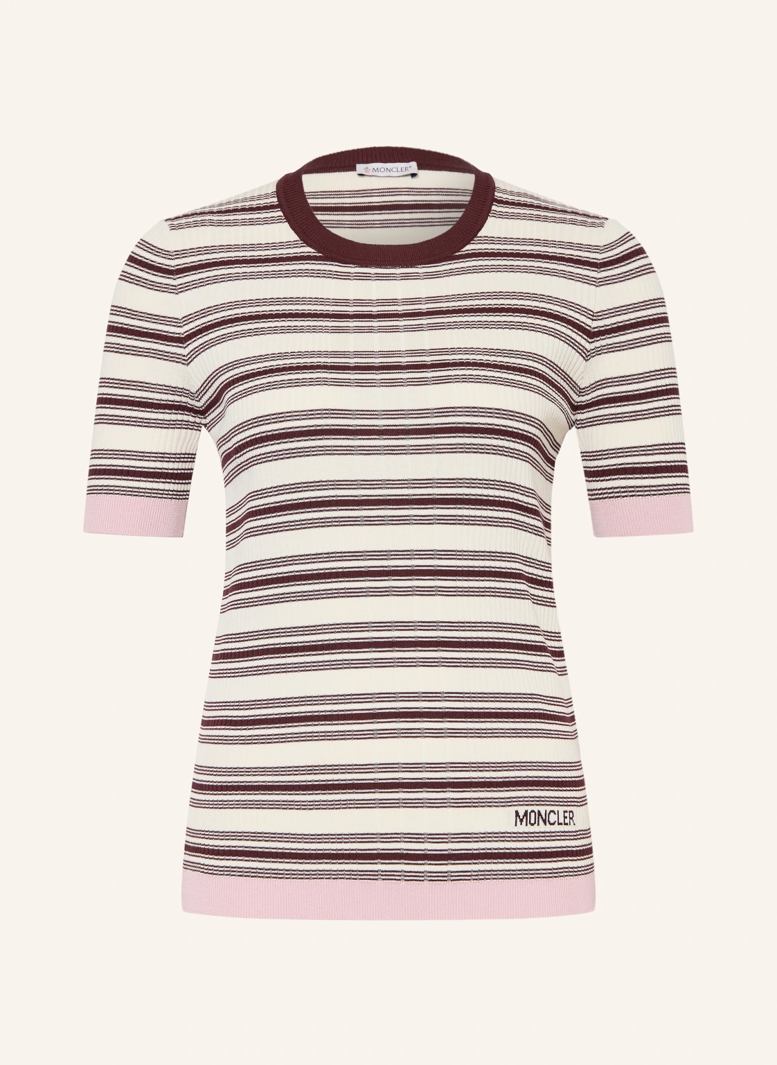 MONCLER Strickshirt