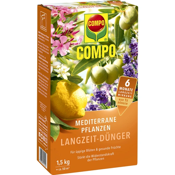 Mediterraner Pflanzendünger, 1,5 kg