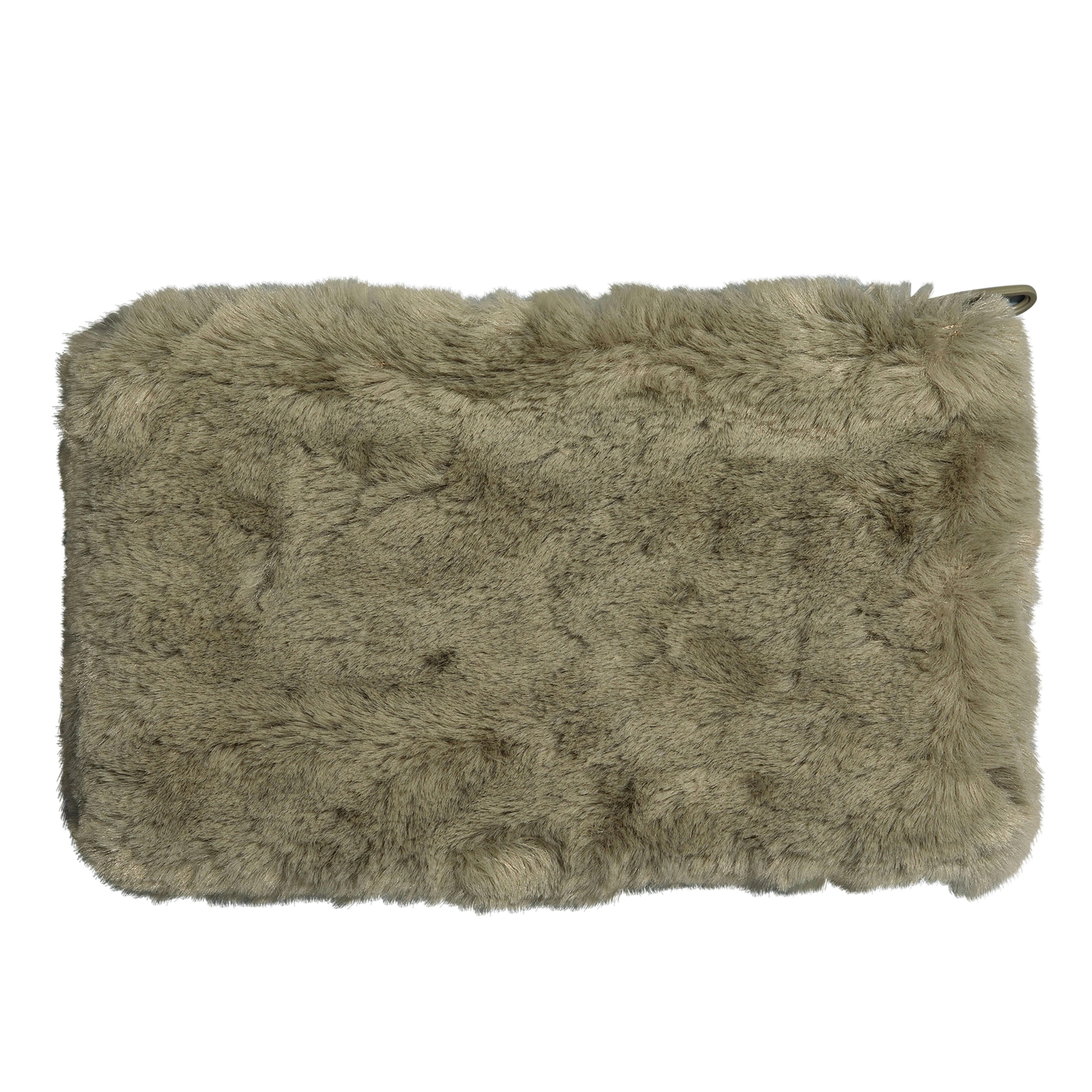 - Pochette peluche chat