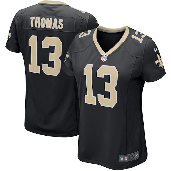 Michael Thomas New Orleans Saints Nike Women's Game Player Jersey - Black/White