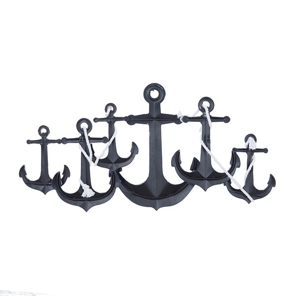 Blue Iron Coastal Wall Decor