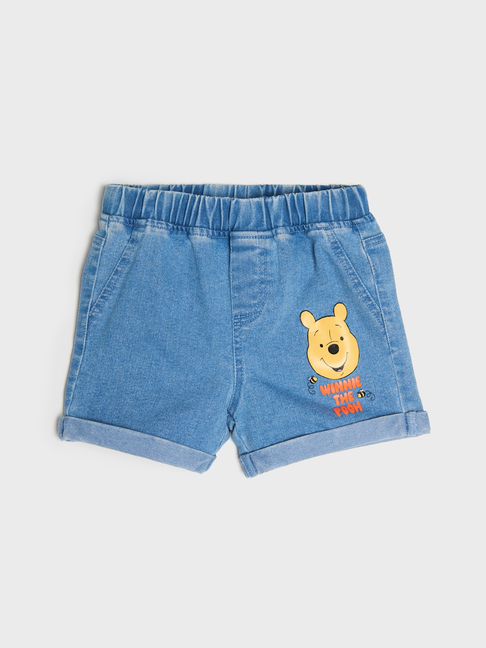 Jeansowe szorty Winnie the Pooh