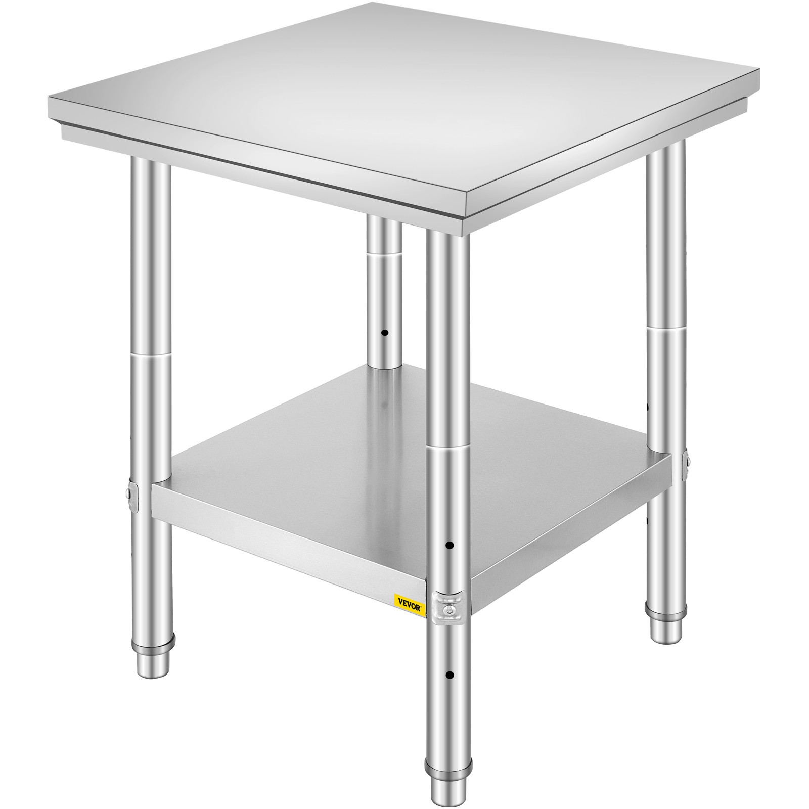 Stół roboczy blat gastronomiczny ze stali nierdzewnej 60x60x80cm