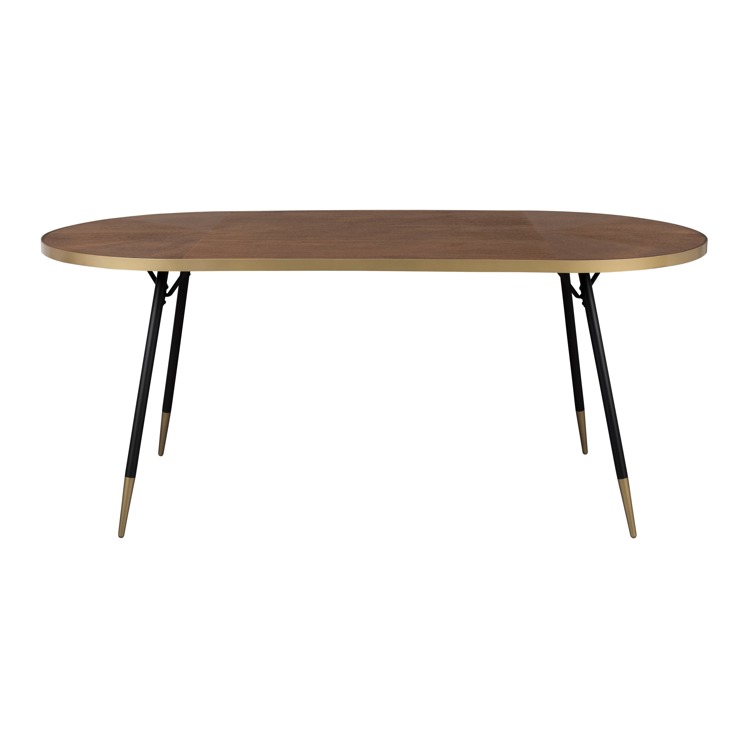 by fonQ Hendrix Eettafel - 180 x 90 cm - Bruin