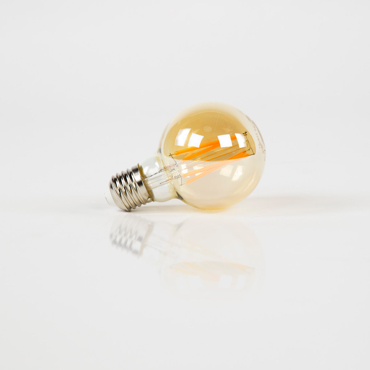 Fraaai - Lichtbron LED Ø7 - amberkleurig glas