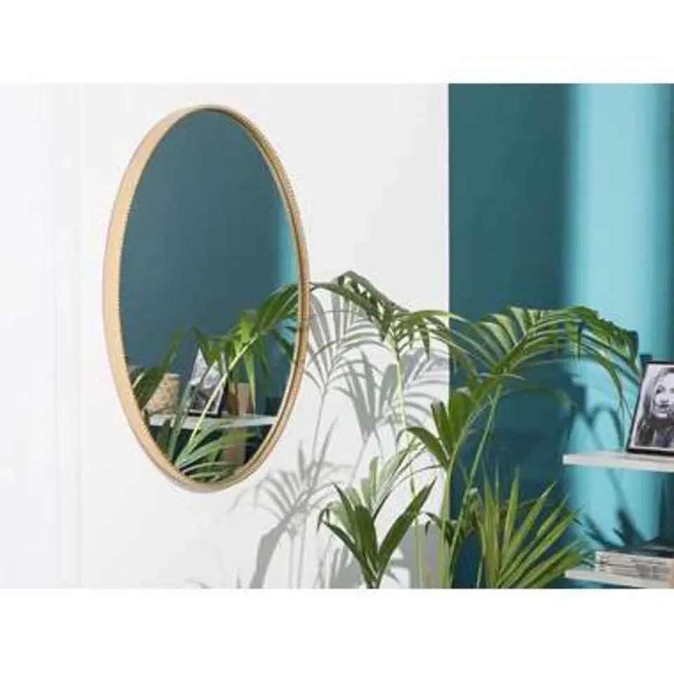 OUVEA - Wandspiegel - Goud - Hars