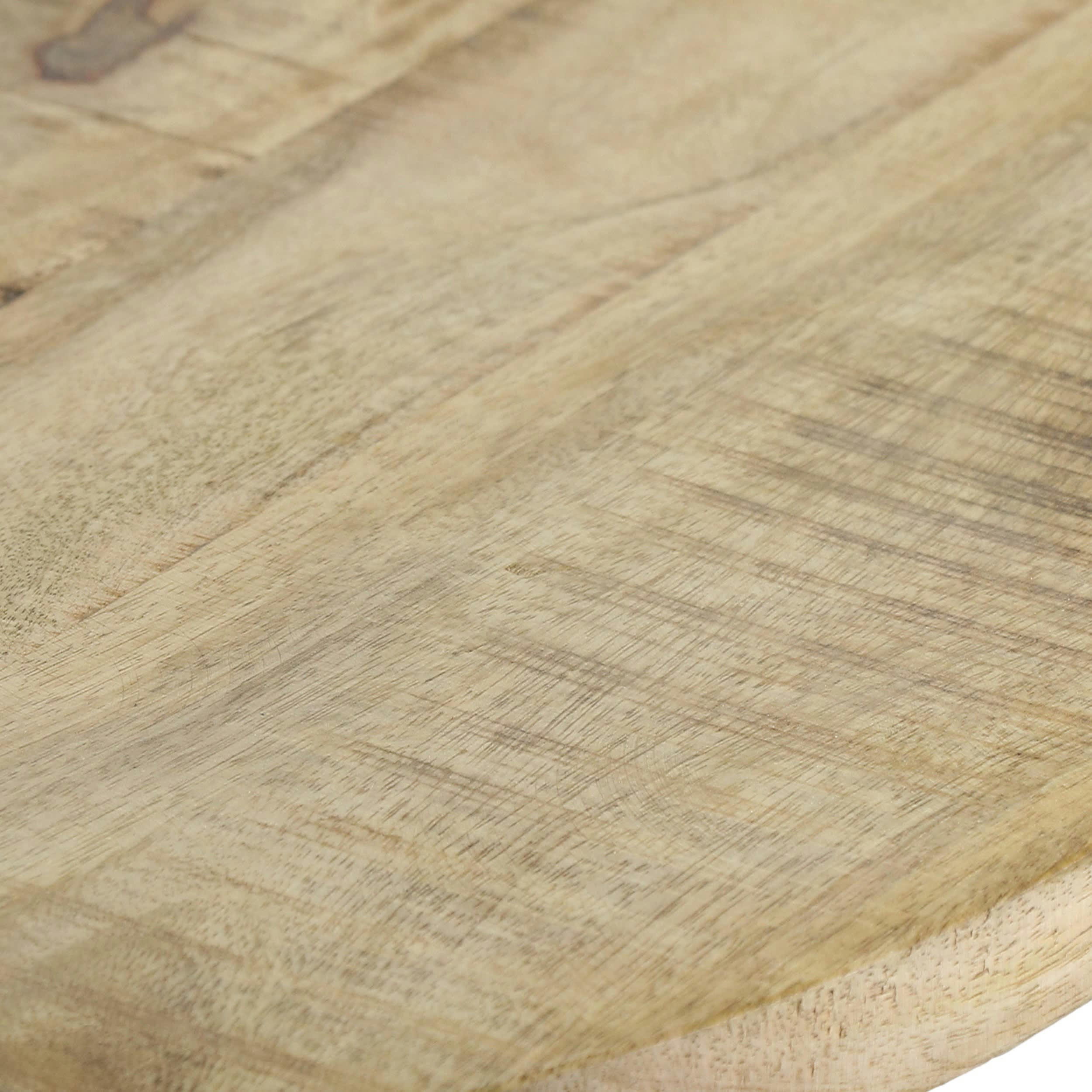 BISTRO - Table haute 2 places en bois beige